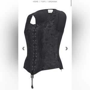 Holy Clothing Breanna Top - black Medium